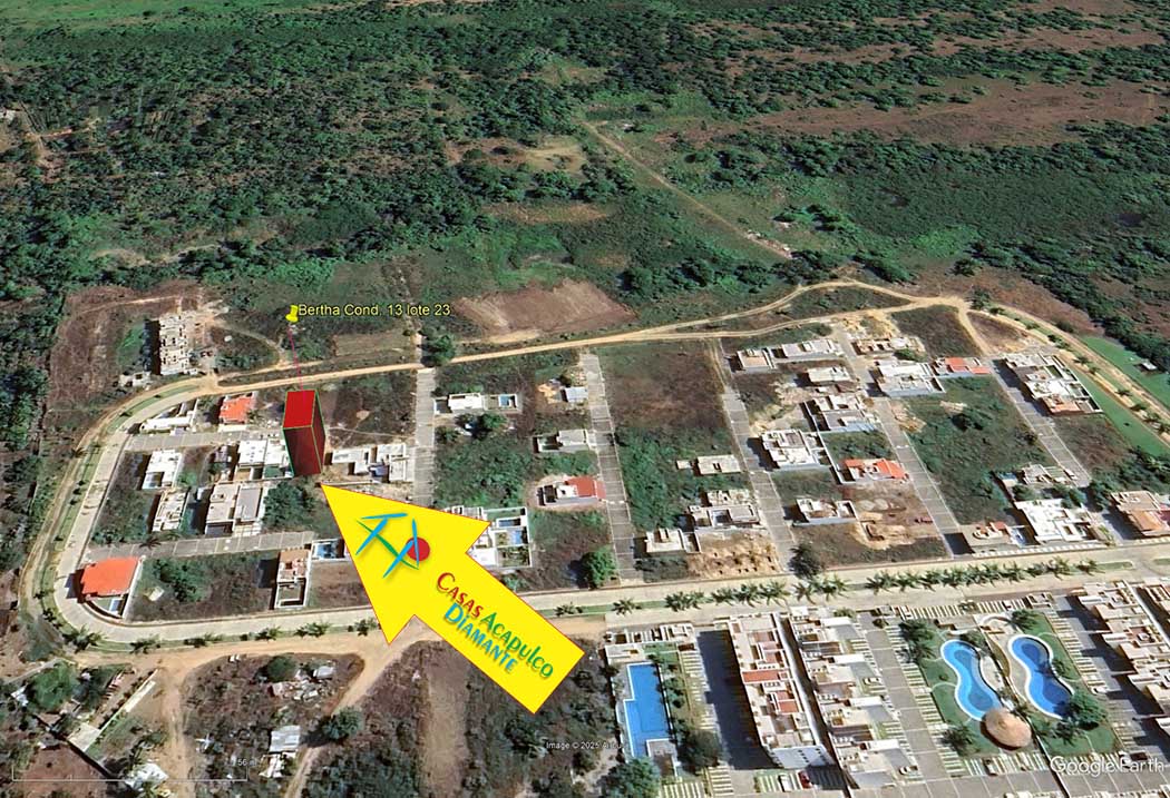 Terreno Bertha Condominio 13 lote 23 - Vista aérea 5